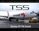 TSS Boeing 767 PW engine sound pack - FSX/FS2004